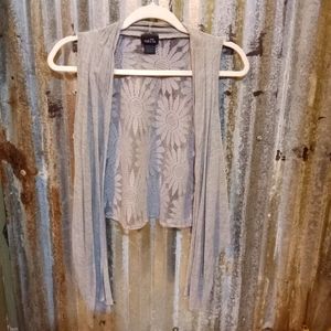 A Rue 21 grey cardigan